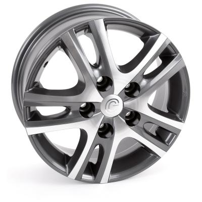 Artikelbild des Artikels “ Aluminiumfelge GSM8 für Fiat Ducato mit Heavy-Chassis, 1350 kg, anthracite polished glossy, 6 x 16